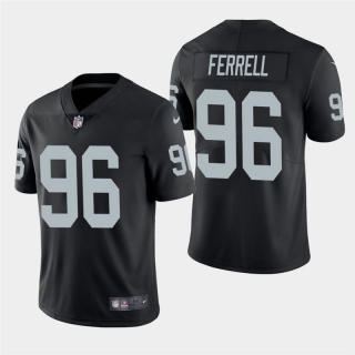 Nike-Raiders-96-Clelin-Ferrell-Black-Youth-2019-NFL-Draft-First-Round-Pick-Vapor-Untouchable-Limited-Jersey