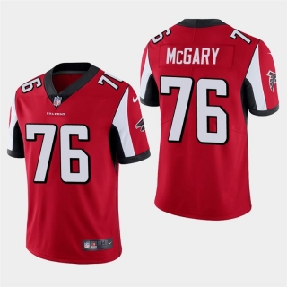 Nike-Falcons-76-Kaleb-McGary-Red-Youth-2019-NFL-Draft-First-Round-Pick-Vapor-Untouchable-Limited-Jersey
