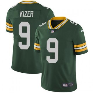 Green Bay Packers#9 kizer youth green jersey