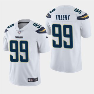 Nike-Chargers-99-Jerry-Tillery-White-Youth-2019-NFL-Draft-First-Round-Pick-Vapor-Untouchable-Limited-Jersey