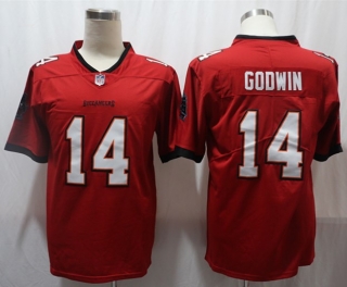 Tamp Bay Buccaneers #14 red limited jersey