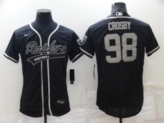 Las Vegas Raiders #98 Maxx Crosby jersey