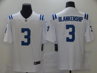 Men's Indianapolis Colts #3 Rodrigo Blankenship White Vapor Untouchable Limited