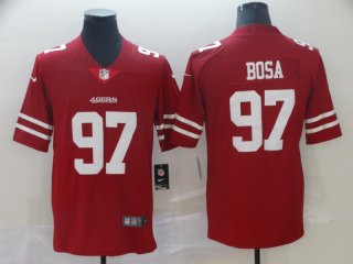 Nike-49ers-97-Nick-Bosa-Scarlet-Youth-2019-NFL-Draft-First-Round-Pick-Vapor-Untouchable-Limited-Jersey