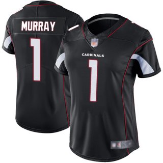 Nike-Cardinals-1-Kyler-Murray-Black-Women-2019-NFL-Draft-First-Round-Pick-Vapor-Untouchable-Limited-Jersey