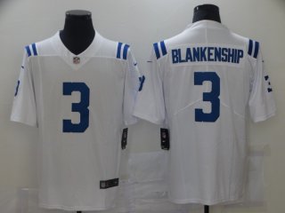 Indianapolis Colts #3blankenship white jersey