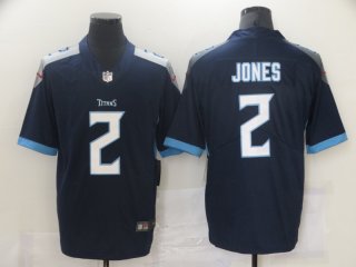 Tennessee Titans #Jones blue vapor limited jersey