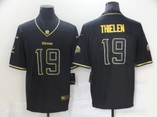 Nike-Vikings-19-Adam-Thielen black gold jersey