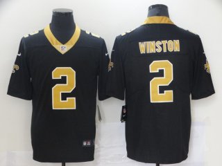 New Orleans Saints #2 Winston black jersey