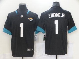 Jacksonville Jaguars #1 black jersey
