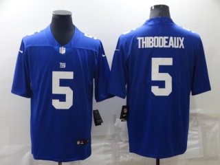 Men's New York Giants #5 Kayvon Thibodeaux 2022 Blue Vapor Untouchable Limited