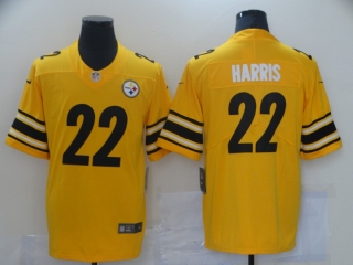 Men's Pittsburgh Steelers #22 Najee Harris inverted vapor jersey