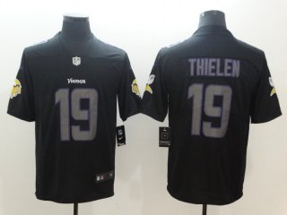 Nike-Vikings-19-Adam-Thielen-Black-Vapor-Impact-Limited-Jersey