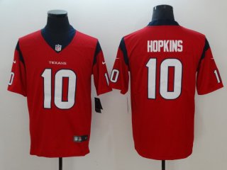 Nike-Texans-10-DeAndre-Hopkins-Red-Vapor-Untouchable-Limited-Jersey