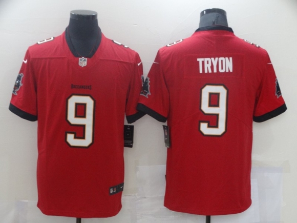 Tamp Bay Buccaneers #9 red vapor limited jersey