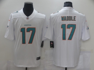 Miami Dolphins #17 Waddle white vapor limited jersey