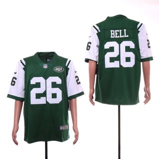 Nike-Jets-26-Le'Veon-Bell-Green-Vapor-Untouchable-Limited-Jersey