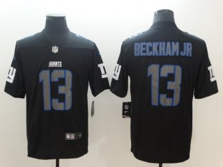 Nike-Giants-13-Odell-Beckham-Jr-Black-Vapor-Impact-Limited-Jersey