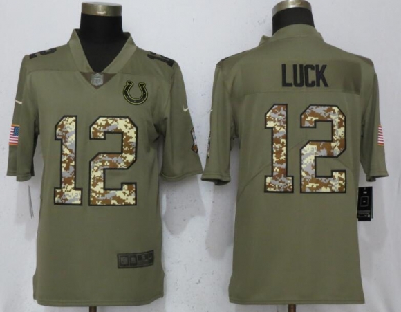 Nike-Colts-12-Andrew-Luck-Olive-Camo-Salute-To-Service-Limited-Jersey
