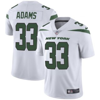 Nike-Jets-33-Jamal-Adams-White-Youth-New-2019-Vapor-Untouchable-Limited-Jersey