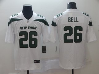 Nike-Jets-26-Le'Veon-Bell-White-Youth-New-2019-Vapor-Untouchable-Limited-Jersey