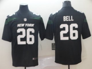 Nike-Jets-26-Le'Veon-Bell-Black-Youth-New-2019-Vapor-Untouchable-Limited-Jersey