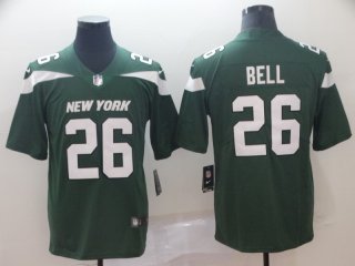 Nike-Jets-26-Le'Veon-Bell-Green-Youth-New-2019-Vapor-Untouchable-Limited-Jersey