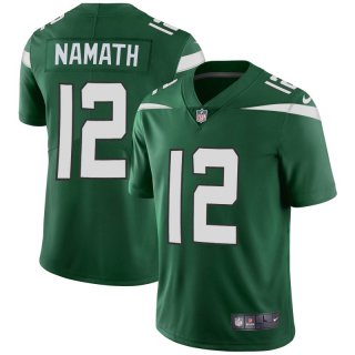 Nike-Jets-12-Joe-Namath-Green-Youth-New-2019-Vapor-Untouchable-Limited-Jersey