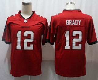 Tamp Bay Buccaneers #12 Brady red limited jersey
