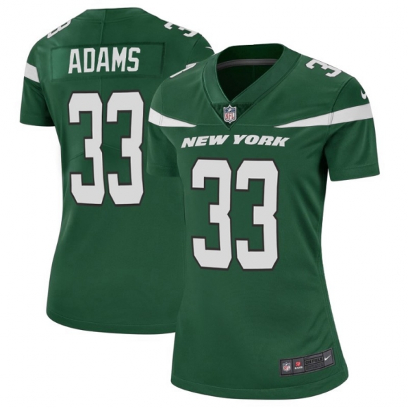 Nike-Jets-33-Jamal-Adams-Green-Women-New-2019-Vapor-Untouchable-Limited-Jersey
