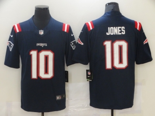 New England Patriots#10 Jones blue vapor limited jersey