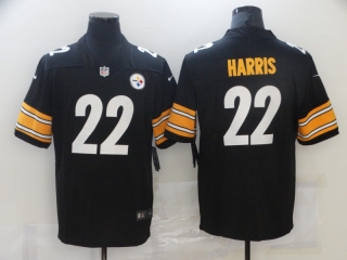 Men's Pittsburgh Steelers #22 Najee Harris Black 2021 Vapor Untouchable Limited Stitched jersey