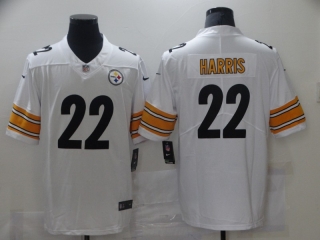 Men's Pittsburgh Steelers #22 Najee Harris White 2021 Vapor Untouchable Limited Stitched jersey
