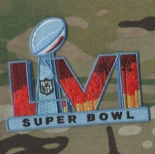 2022 Super Bowl LVI Logo