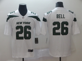 Nike-Jets-26-Le'Veon-Bell-White-New-2019-Vapor-Untouchable-Limited-Jersey