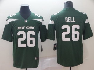 Nike-Jets-26-Le'Veon-Bell-Green-New-2019-Vapor-Untouchable-Limited-Jersey