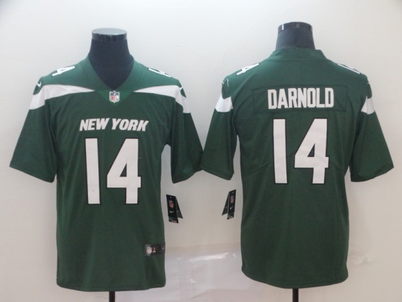 Nike-Jets-14-Sam-Darnold-Green-New-2019-Vapor-Untouchable-Limited-Jersey
