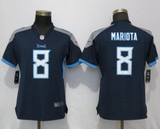 Nike-Titans-8-Marcus-Mariota-Navy-2018-Women-Vapor-Untouchable-Limited-Jersey