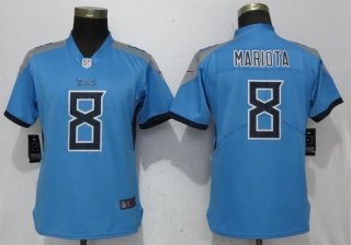 Nike-Titans-8-Marcus-Mariota-Light-Blue-2018-Women-Vapor-Untouchable-Limited-Jersey