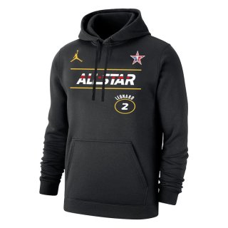 #2 leonard all star black hoodies
