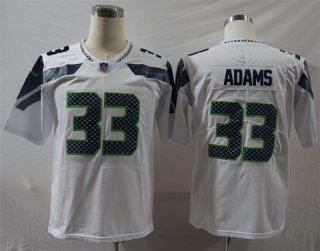 Seahawks-33-Jamal-Adams white limited jersey