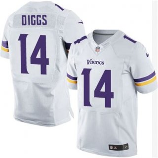 Vikings-14-Stefon-Diggs-Youth white jersey