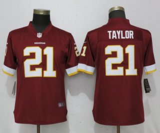 Nike-Redskins-21-Sean-Taylor-Red-Women-Vapor-Untouchable-Limited-Jersey