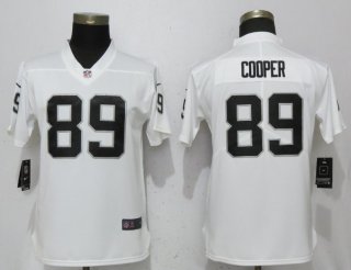 Nike-Raiders-89-Amari-Cooper-White-Women-Vapor-Untouchable-Limited-Jersey