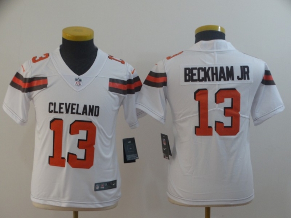 Nike-Browns-13-Odell-Beckham-Jr-White-Youth-Vapor-Untouchable-Limited-Jersey