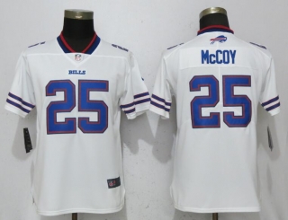 Nike-Bills-25-LeSean-McCoy-White-Women-Vapor-Untouchable-Limited-Jersey