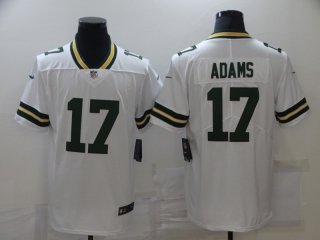 Green Bay Packers #17 white limited jersey