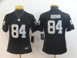 Raiders-84-Antonio-Brown-Black-Women-Vapor-Untouchable-Limited-Jersey
