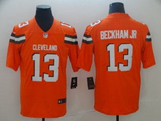 Nike-Browns-13-Odell-Beckham-Jr-Orange-Vapor-Untouchable-Limited-Jersey