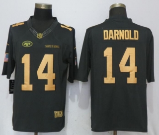 Nike-Jets-14-Sam-Darnold-Gold-Anthracite-Salute-To-Service-Limited-Jersey